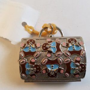 Judith Leiber Purse Charm for Neiman TEDDY BEARS